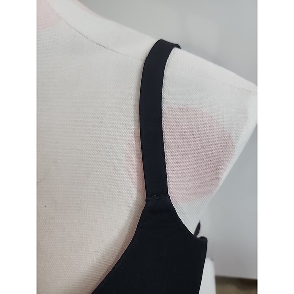 Victorias Secret PINK 36D Push Up Padded Bra Candy Cane Hearts Holiday Bra - Picture 5 of 9